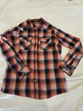 Wrangler Pearl Snap Button Down